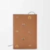 Cats notebook in calfskin Mocha