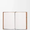 Cats notebook in calfskin Mocha