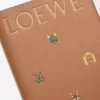 Cats notebook in calfskin Mocha