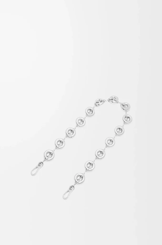 Chunky donut chain Silver Chunky donut chain Silver