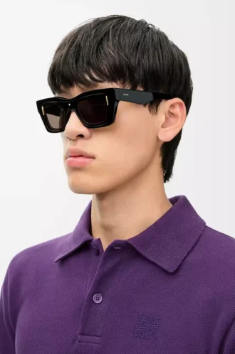 Cinema Double Layer sunglasses Black