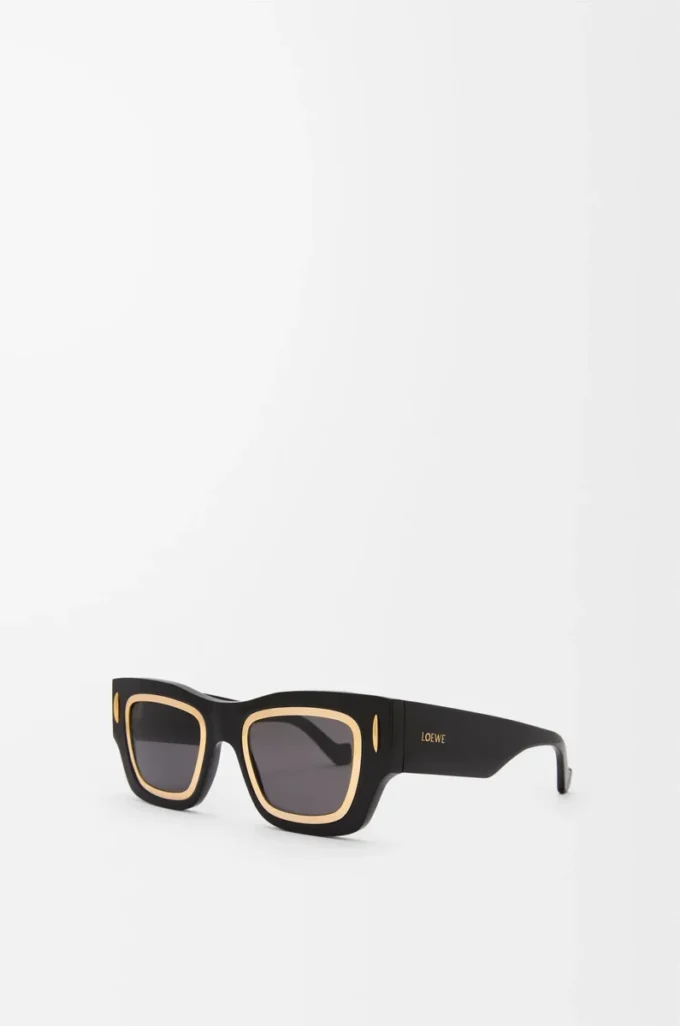 Cinema Frame sunglasses Black Gold Cinema Frame sunglasses Black Gold