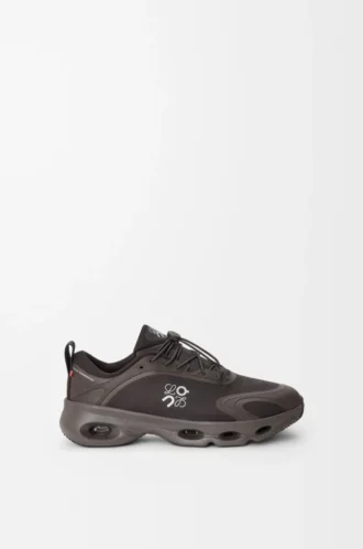 Cloudsolo sneaker Dark Brown/Black