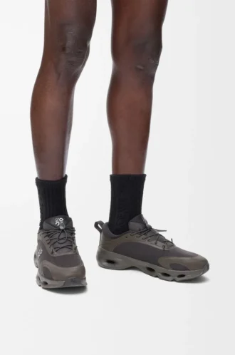 Cloudsolo sneaker Dark Brown/Black