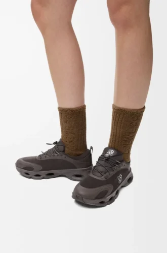 Cloudsolo sneaker Dark Brown/Black