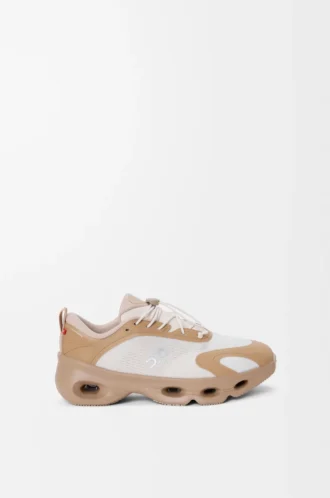 Cloudsolo sneaker Dark Sand/Cream
