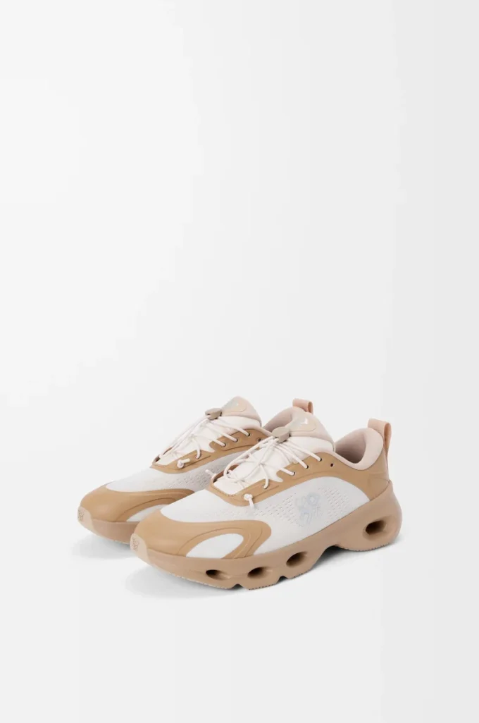 Cloudsolo sneaker Dark Sand/Cream