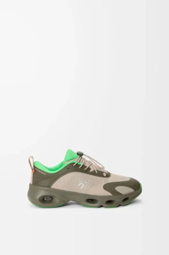 Cloudsolo sneaker Khaki Green/Sand