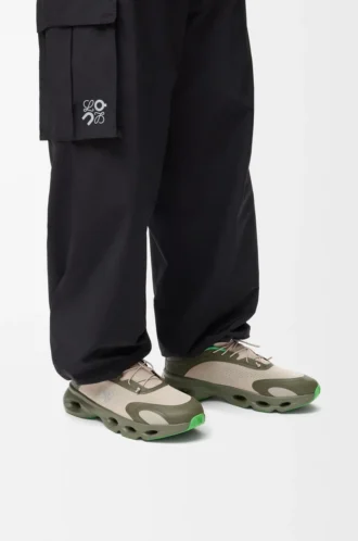 Cloudsolo sneaker Khaki Green/Sand