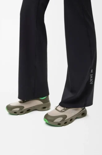 Cloudsolo sneaker Khaki Green/Sand