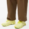 Cloudsolo sneaker Lime Green
