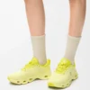Cloudsolo sneaker Lime Green