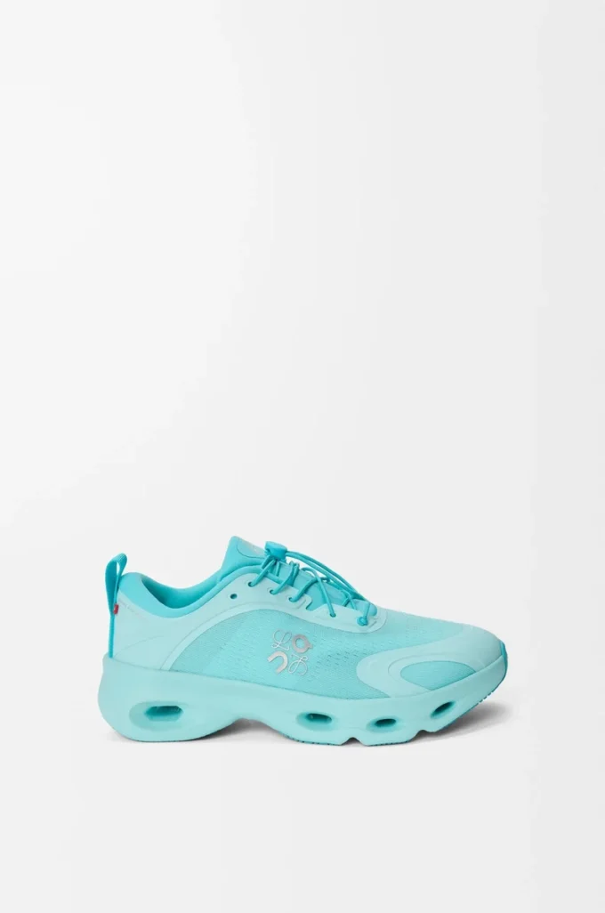 Cloudsolo sneaker Turquoise