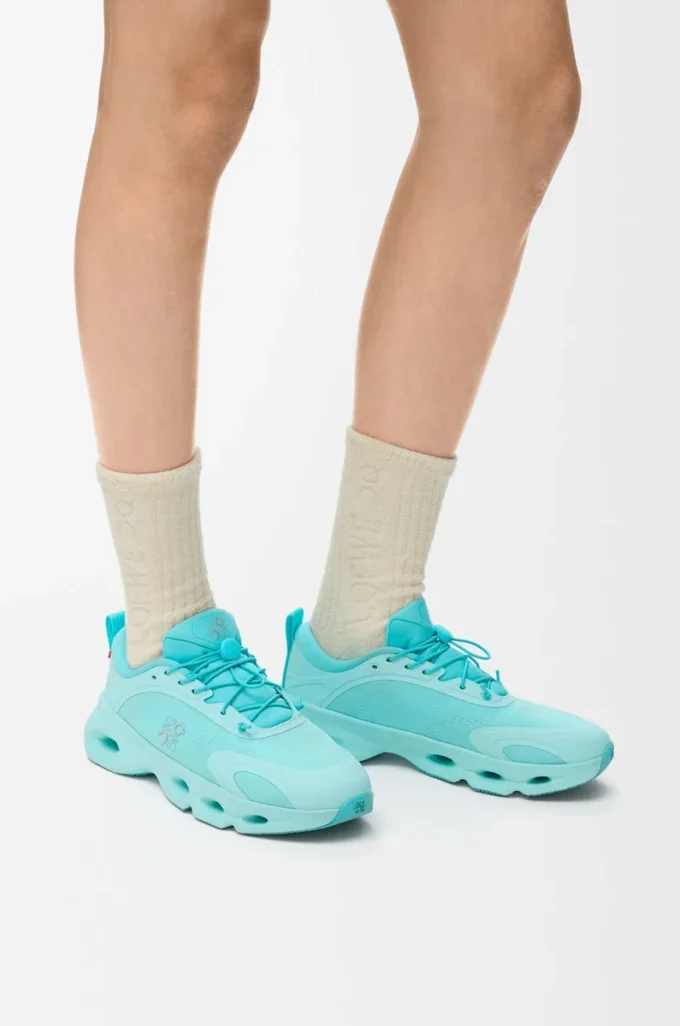 Cloudsolo sneaker Turquoise