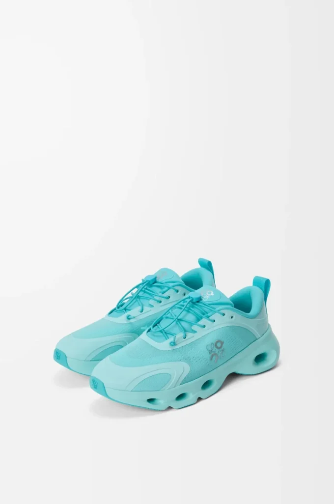 Cloudsolo sneaker Turquoise