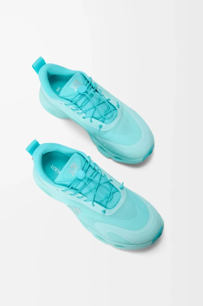 Cloudsolo sneaker Turquoise