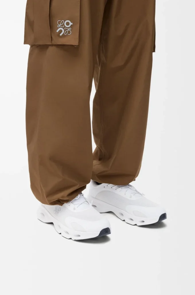 Cloudsolo sneaker White/Light Grey
