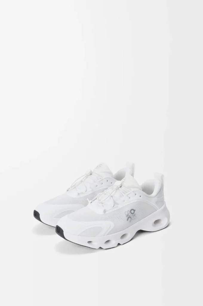 Cloudsolo sneaker White/Light Grey