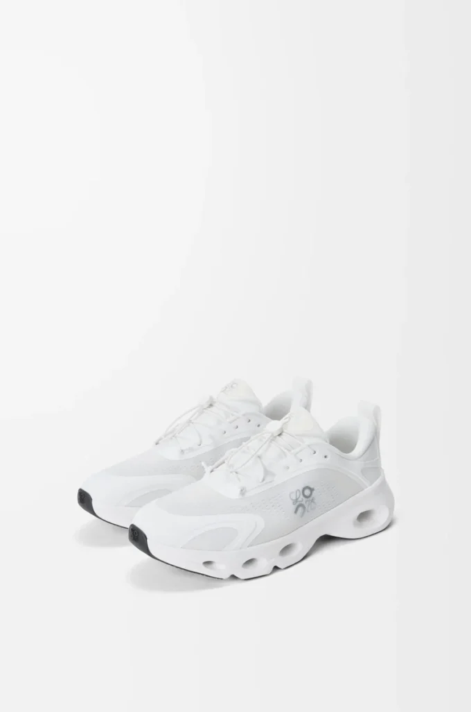 Cloudsolo sneaker White/Light Grey