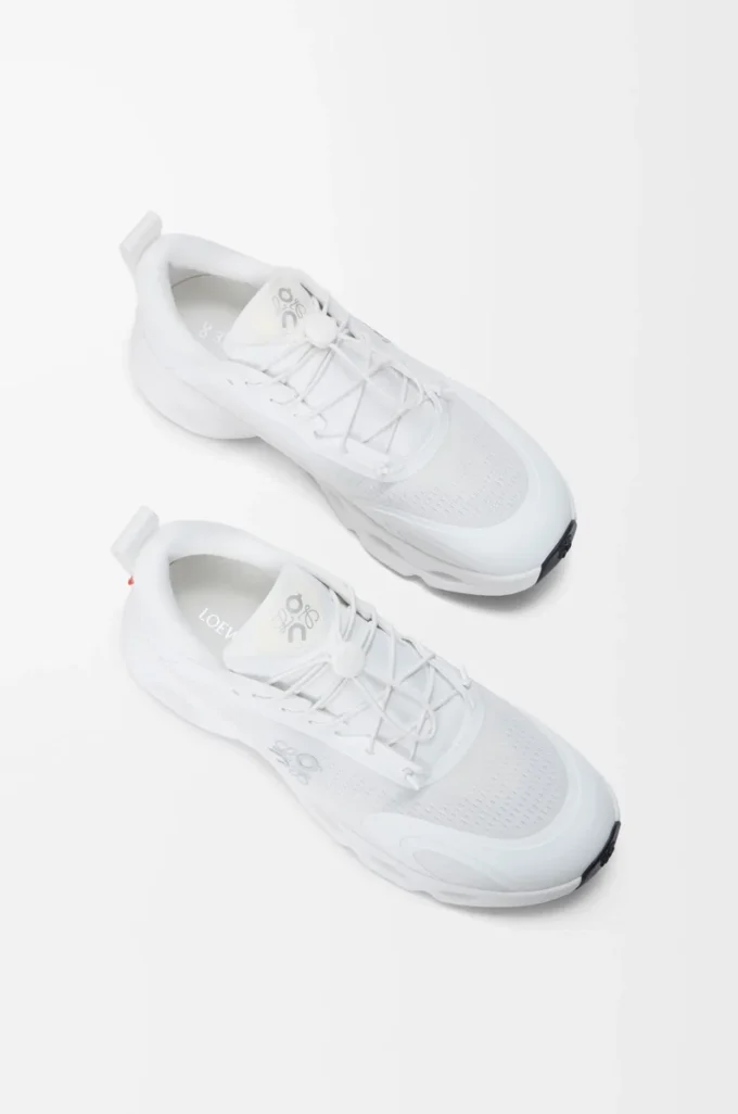 Cloudsolo sneaker White/Light Grey