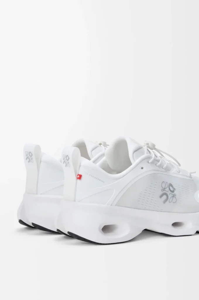Cloudsolo sneaker White/Light Grey