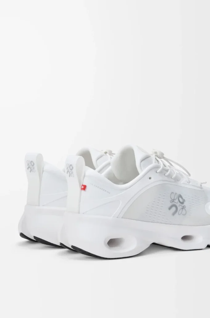 Cloudsolo sneaker White/Light Grey