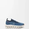 Cloudtilt sneaker Denim Blue