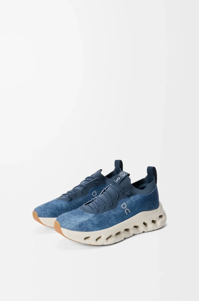 Cloudtilt sneaker Denim Blue