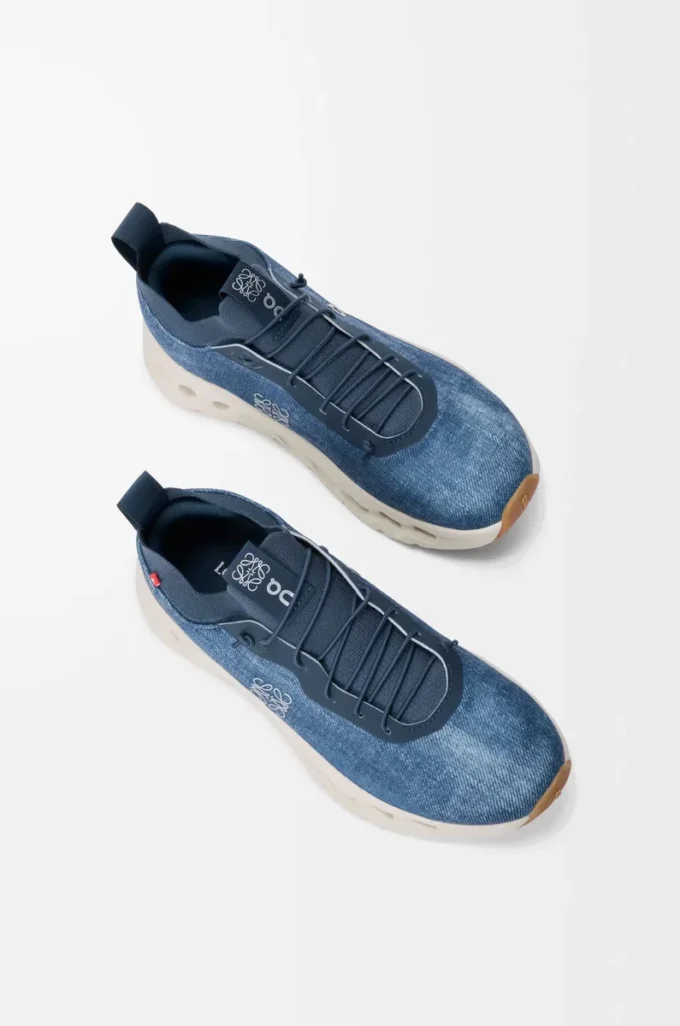 Cloudtilt sneaker Denim Blue
