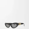 Cocktail sunglasses Black