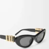 Cocktail sunglasses Black
