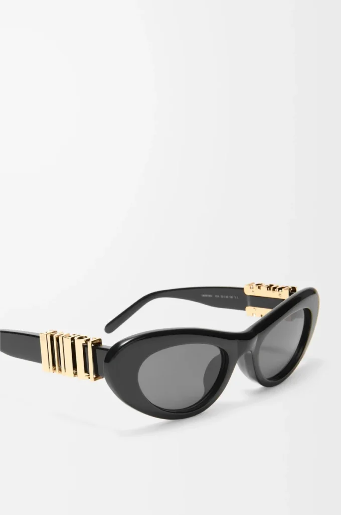 Cocktail sunglasses Black