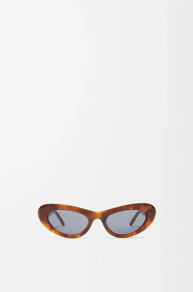 Cocktail sunglasses Flamed Havana