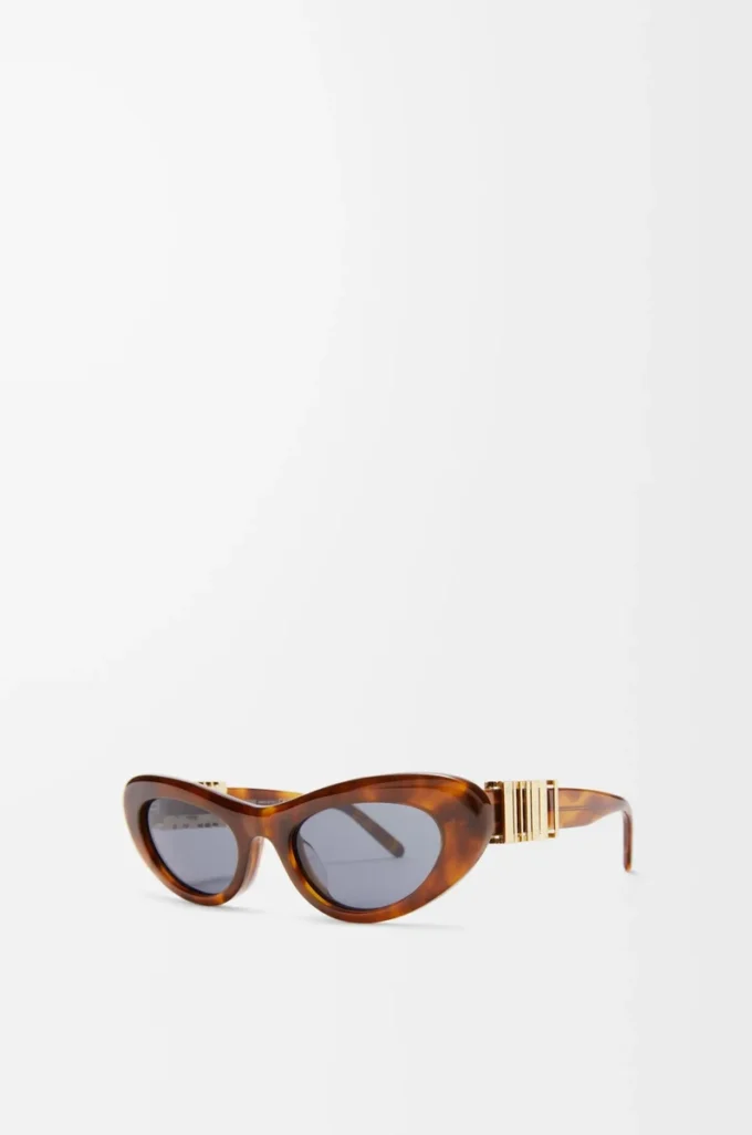 Cocktail sunglasses Flamed Havana