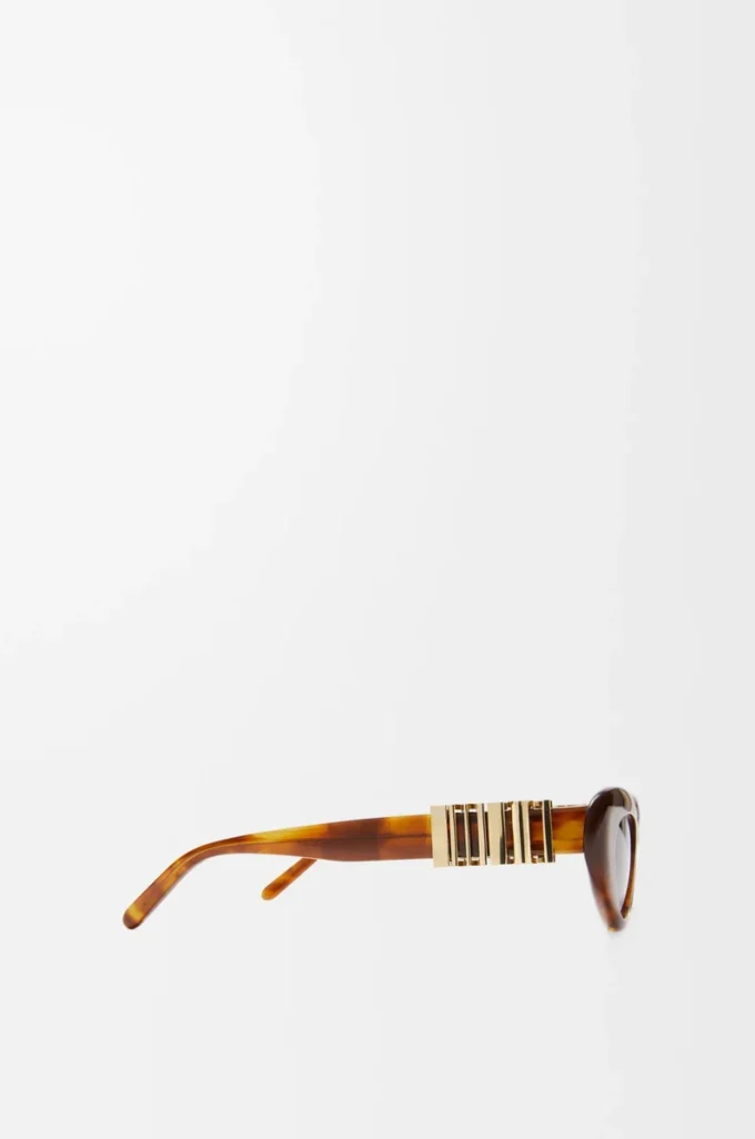 Cocktail sunglasses Flamed Havana