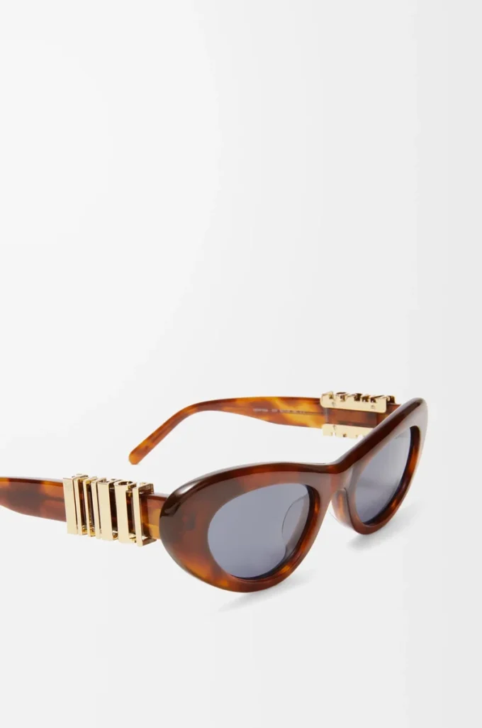 Cocktail sunglasses Flamed Havana
