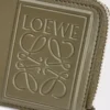 Coin cardholder in satin calfskin Khaki Green Coin cardholder in satin calfskin Khaki Green