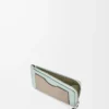 Coin cardholder in soft grained calfskin Frozen/Clay Coin cardholder in soft grained calfskin Frozen/Clay