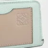 Coin cardholder in soft grained calfskin Frozen/Clay Coin cardholder in soft grained calfskin Frozen/Clay