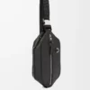 Convertible sling in classic calfskin Black