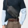 Convertible sling in classic calfskin Black