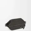 Convertible sling in classic calfskin Dark Grey