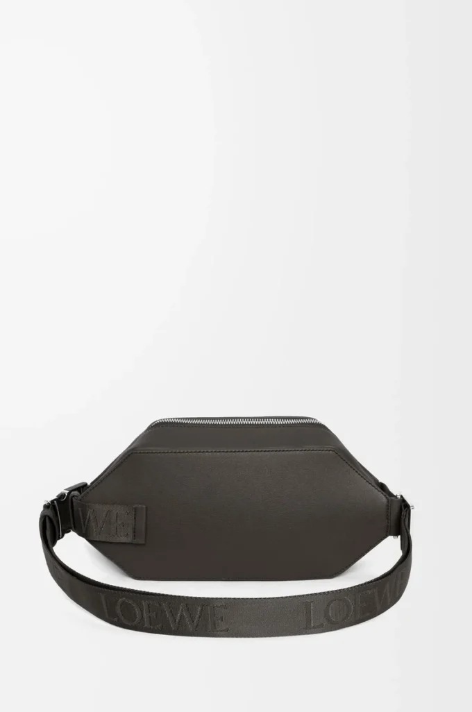 Convertible sling in classic calfskin Dark Grey