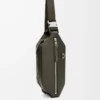 Convertible sling in classic calfskin Dark Khaki