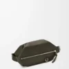 Convertible sling in classic calfskin Dark Khaki