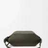 Convertible sling in classic calfskin Dark Khaki