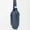 Convertible sling in classic calfskin Indigo Dye