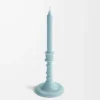 Cypress Balls wax candleholder Baby Blue