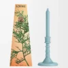 Cypress Balls wax candleholder Baby Blue