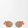 Daisy Field sunglasses Orange